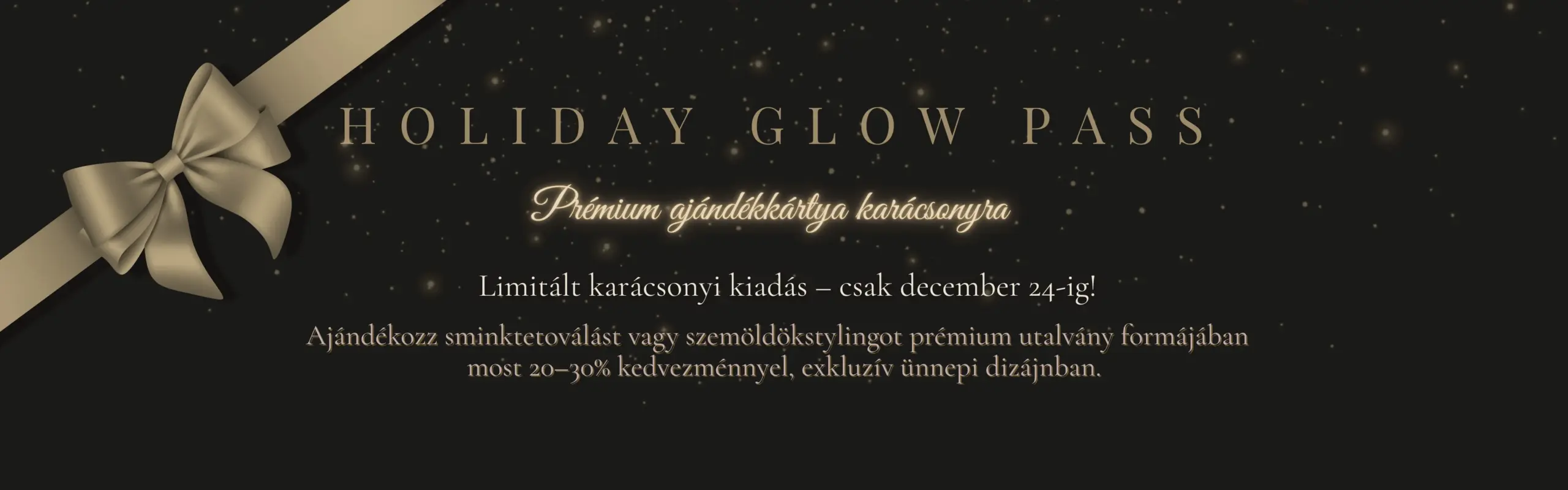Holiday Glow Pass BANNER