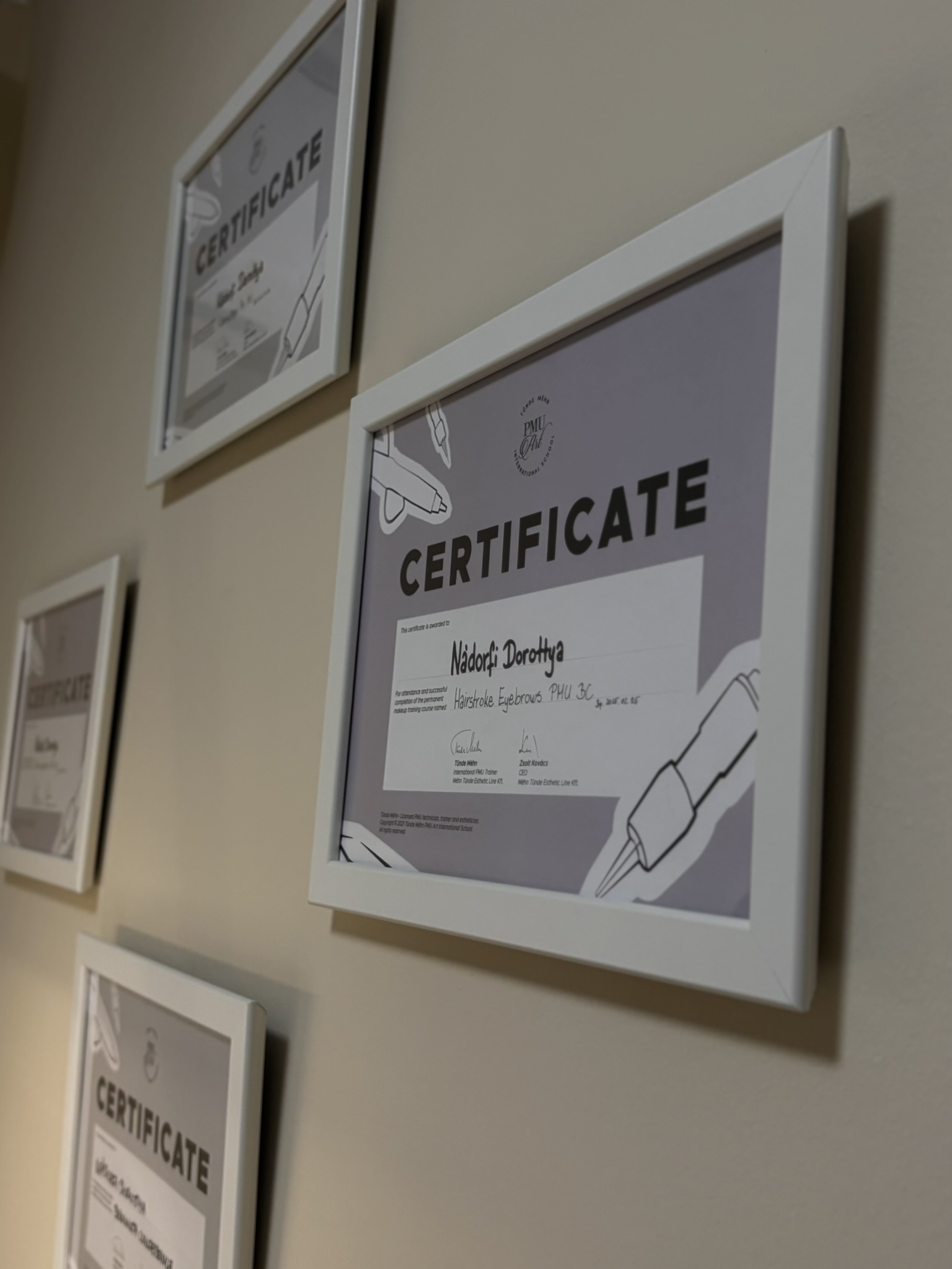 sminktetoválás szakmai képzés és folyamatos továbbképzés