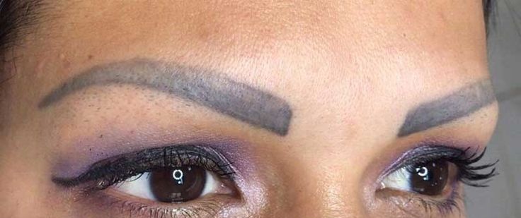 Régi szemöldöktetoválás több év után, sminktetoválás tartóssága 