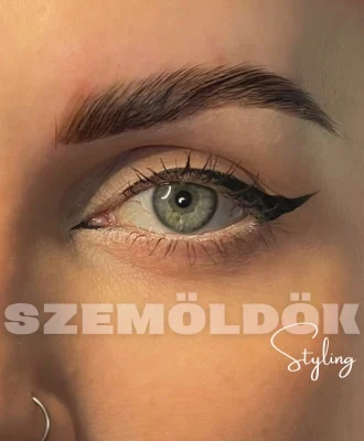 Szemöldök style Nádorfi Dorottya