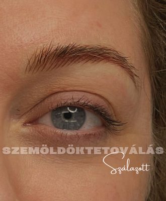 Szemöldök styling (4)